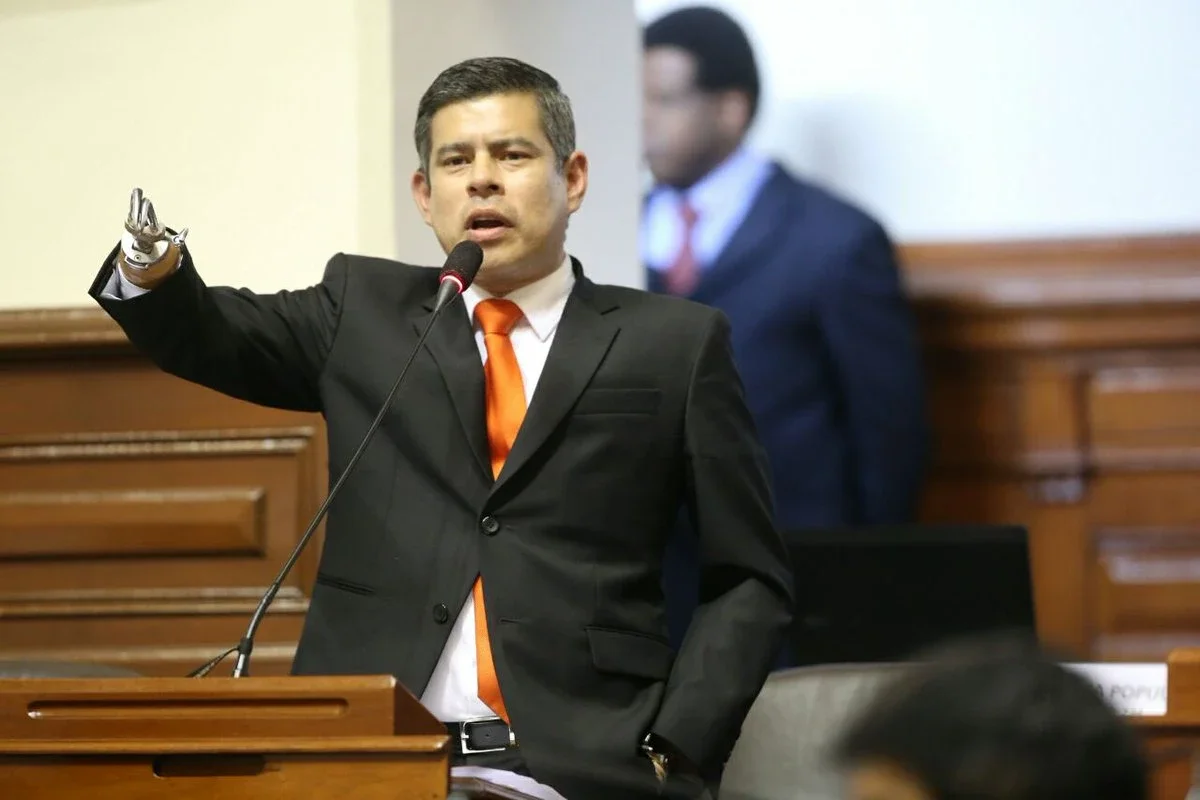 El vicepresidente de Fuerza Popular Luis Galarreta