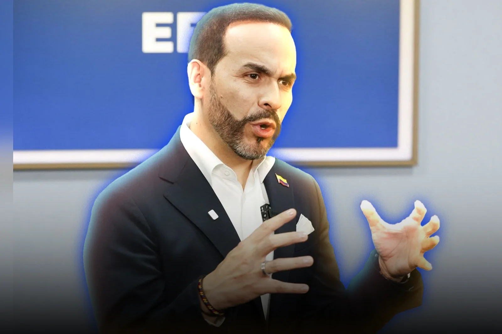 De La Espriella challenges the court ruling against him and denounces political persecution during the presidential campaign