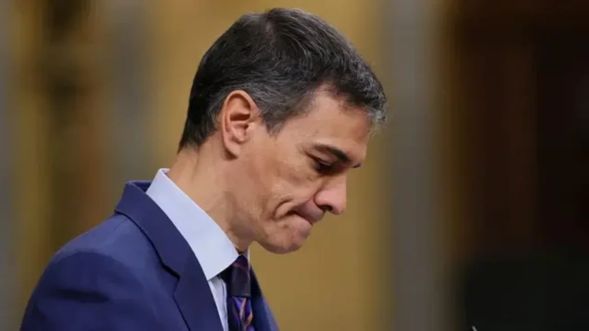 El primer ministro comunista Pedro Sánchez