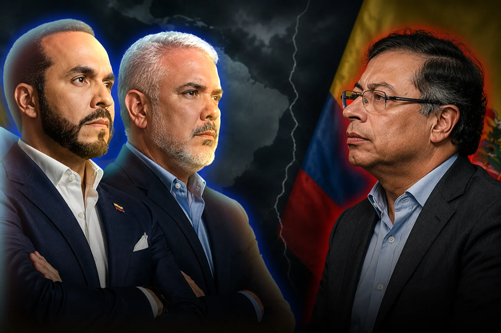 Former President Iván Duque accused Petro of pushing Colombia towards a "constitutional dictatorship"