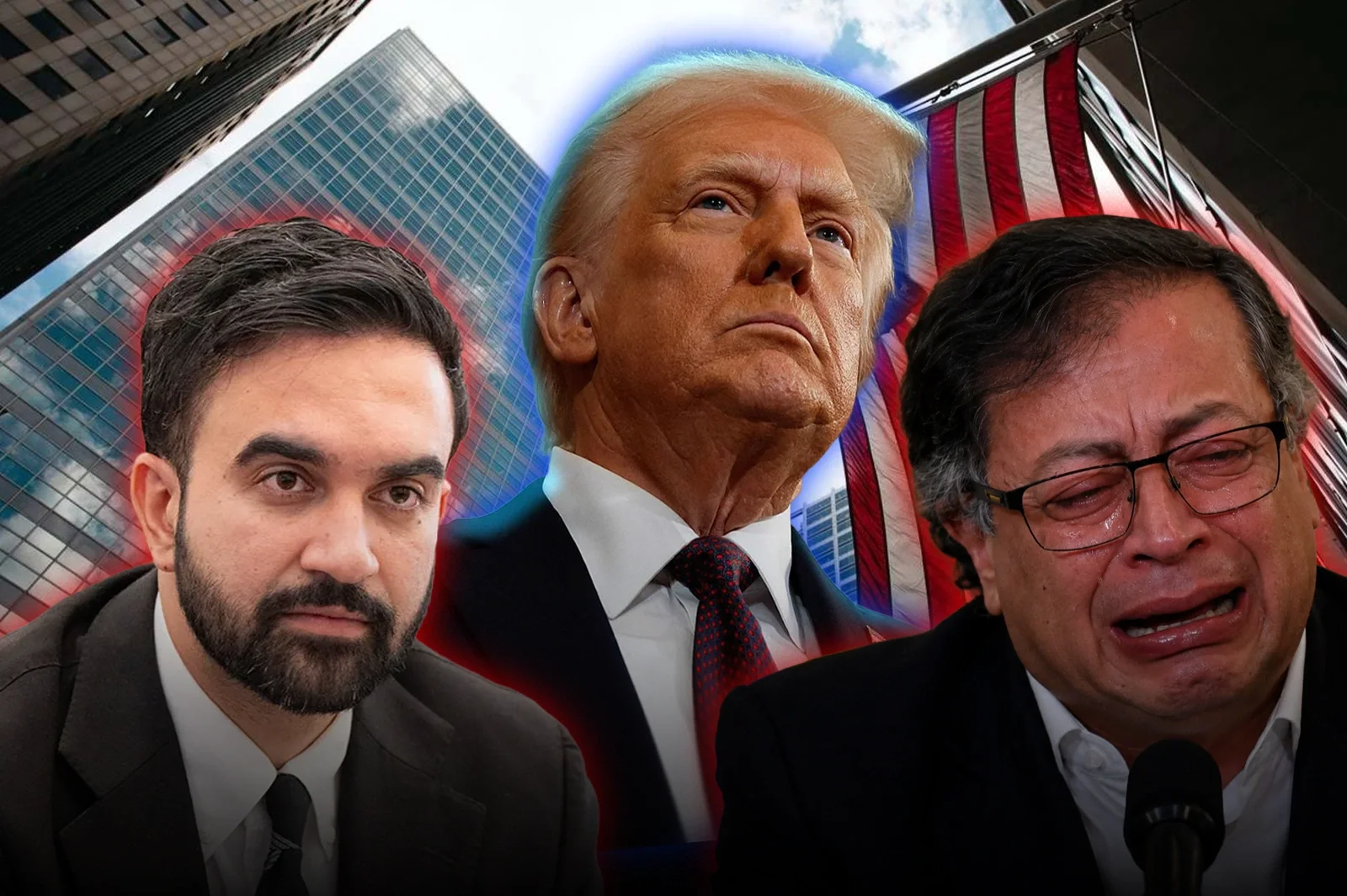 El gobierno de Trump amenazó con arrestar a Gustavo Petro si este se reunía con el comunista Zohran Mamdani