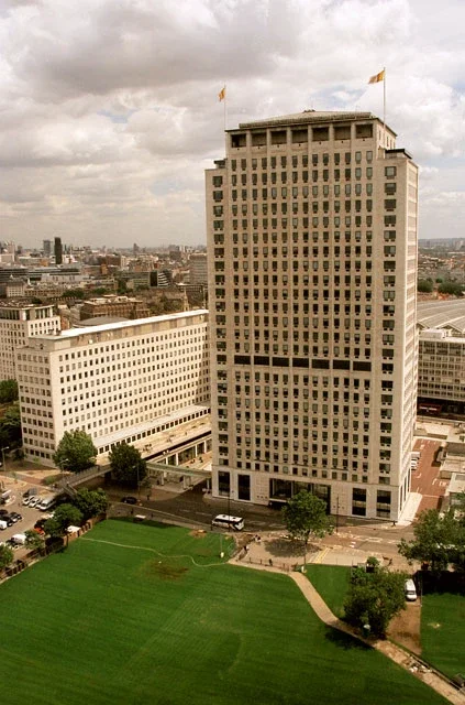 La sede de Shell en Inglaterra