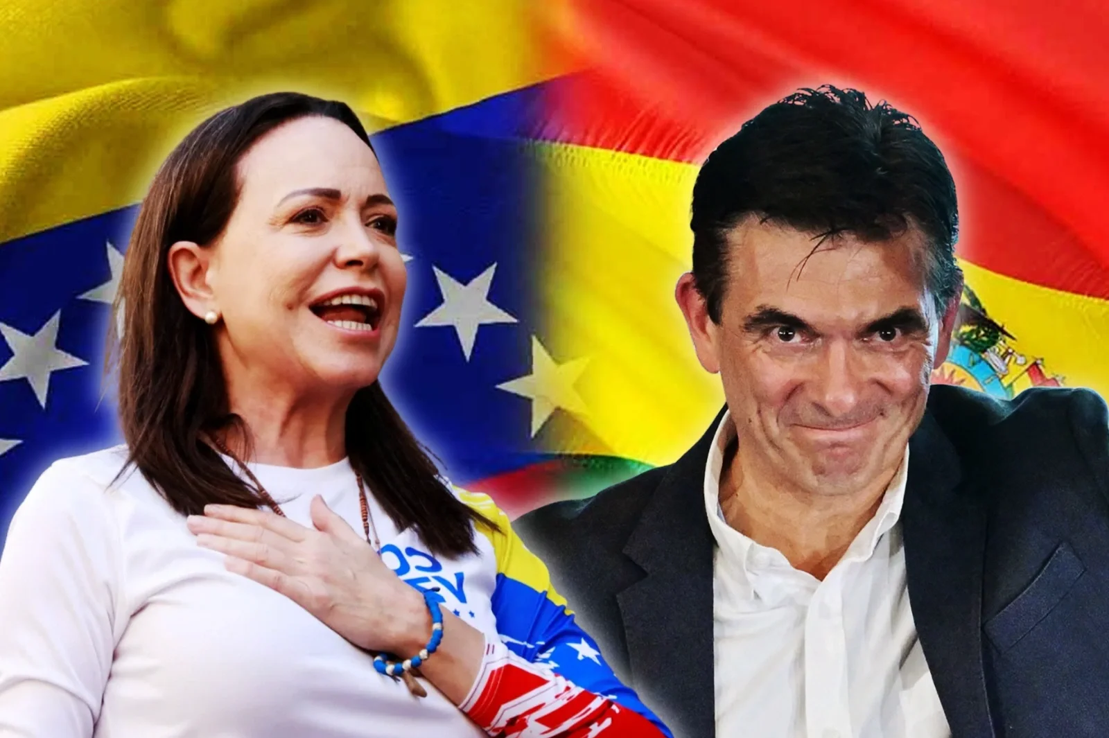 Rodrigo Paz fue respaldado por María Corina Machado y prometió devolver la normalidad a Bolivia