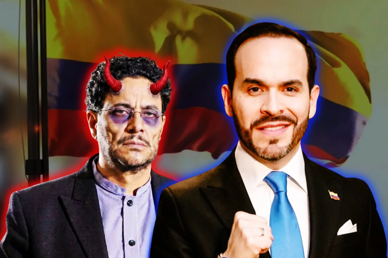 A Colombian priest called to vote for Abelardo De La Espriella and launched harsh criticisms against Petro and Cepeda