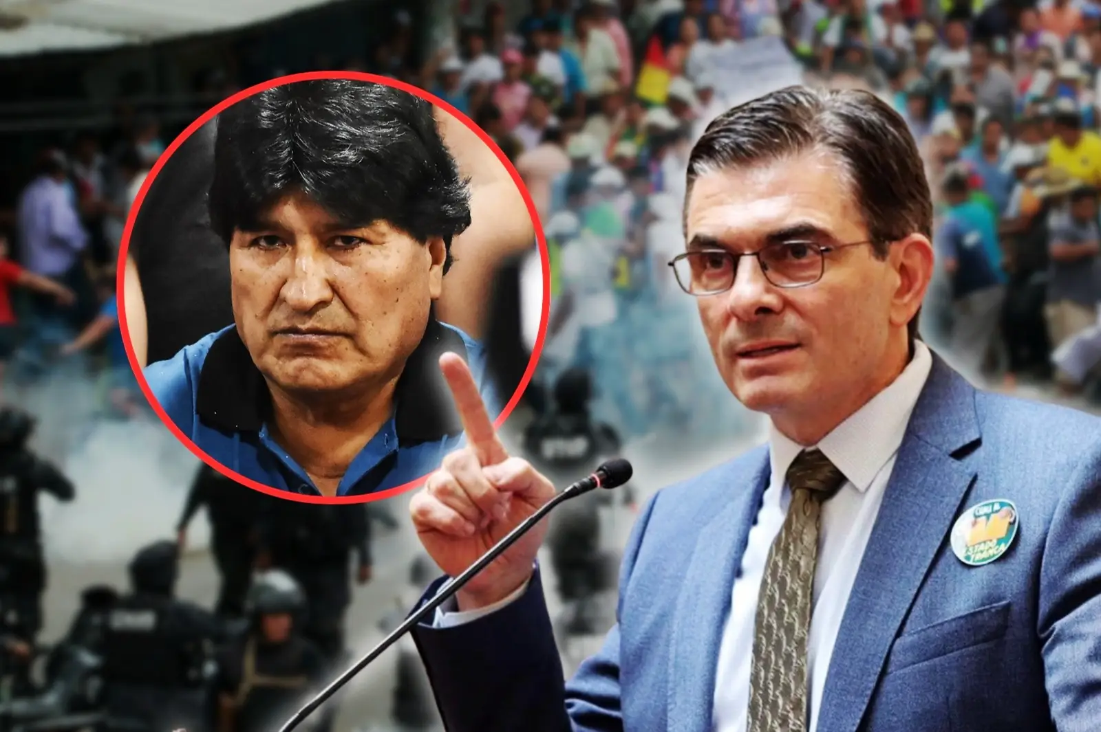 Rodrigo Paz responsabilizó a “políticos conspiradores” por la crisis que paralizó Bolivia