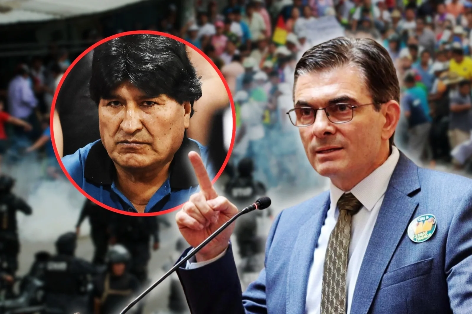 El gobierno de Rodrigo Paz advirtió que el exdictador Evo Morales responderá ante la justicia por su intento de golpe