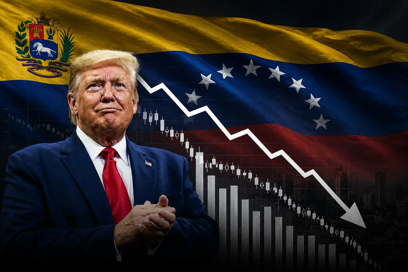 Gracias a Trump, la inflación mensual en Venezuela cayó a un solo dígito por primera vez en más de un año