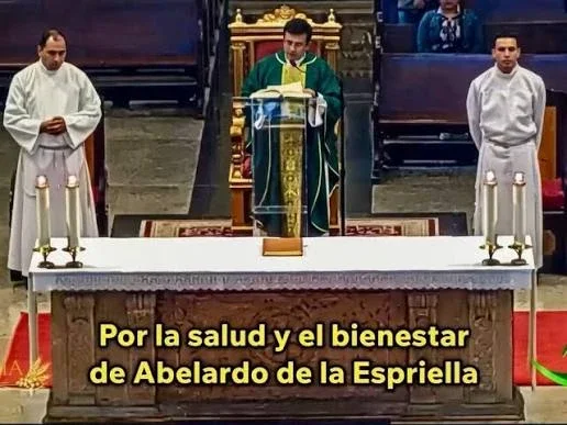The espriellist priest