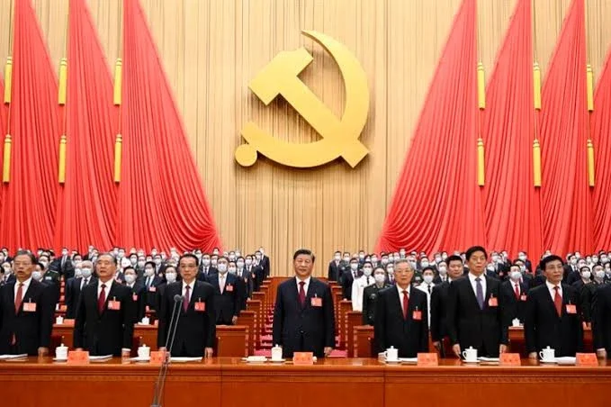 The headquarters of the Chinese Communist Party
