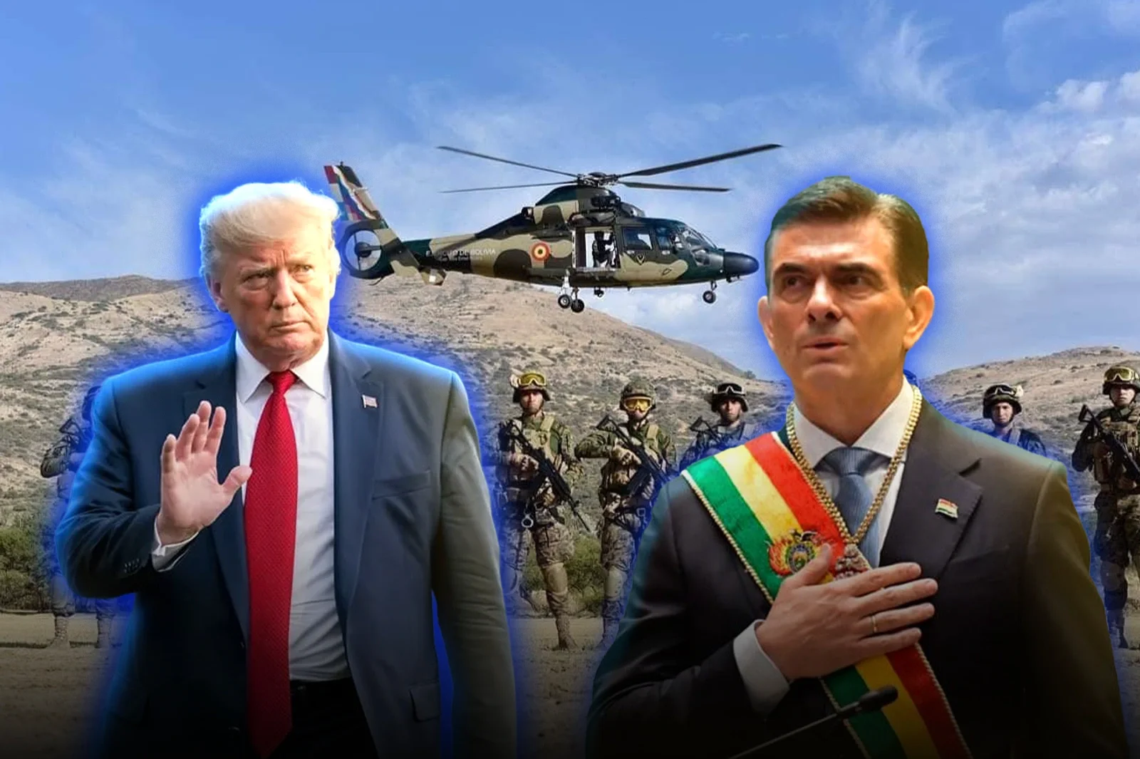 Estados Unidos apoyará a Bolivia con capacitación y equipamiento para combatir el narcotráfico