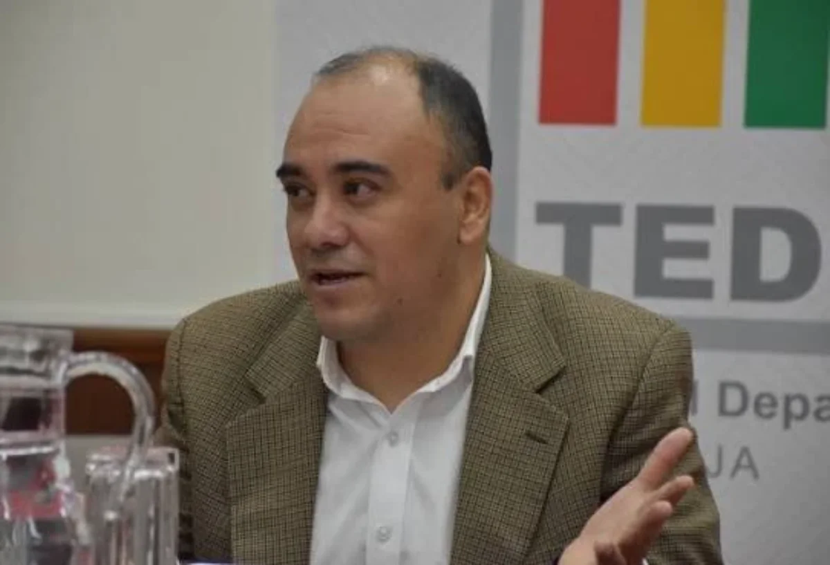 El presidente del TSE Gustavo Ávila