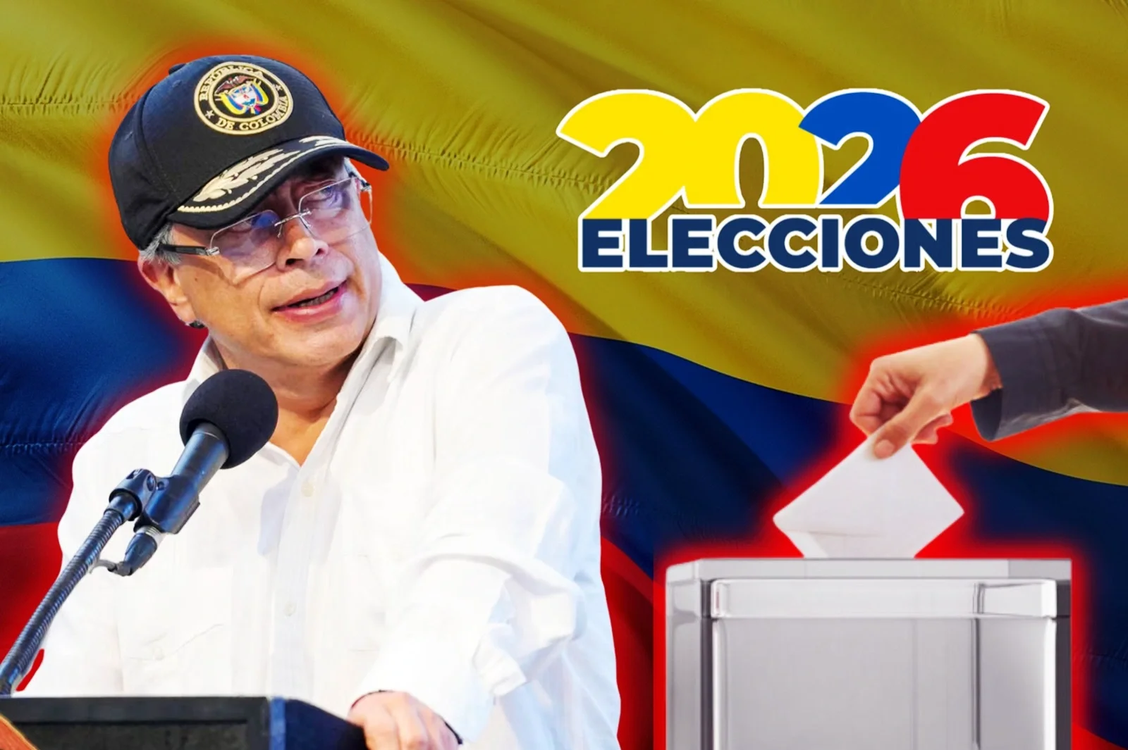 El narcopresidente Petro continua sin aceptar la derrota: “La manipulación electoral ya esta probada”