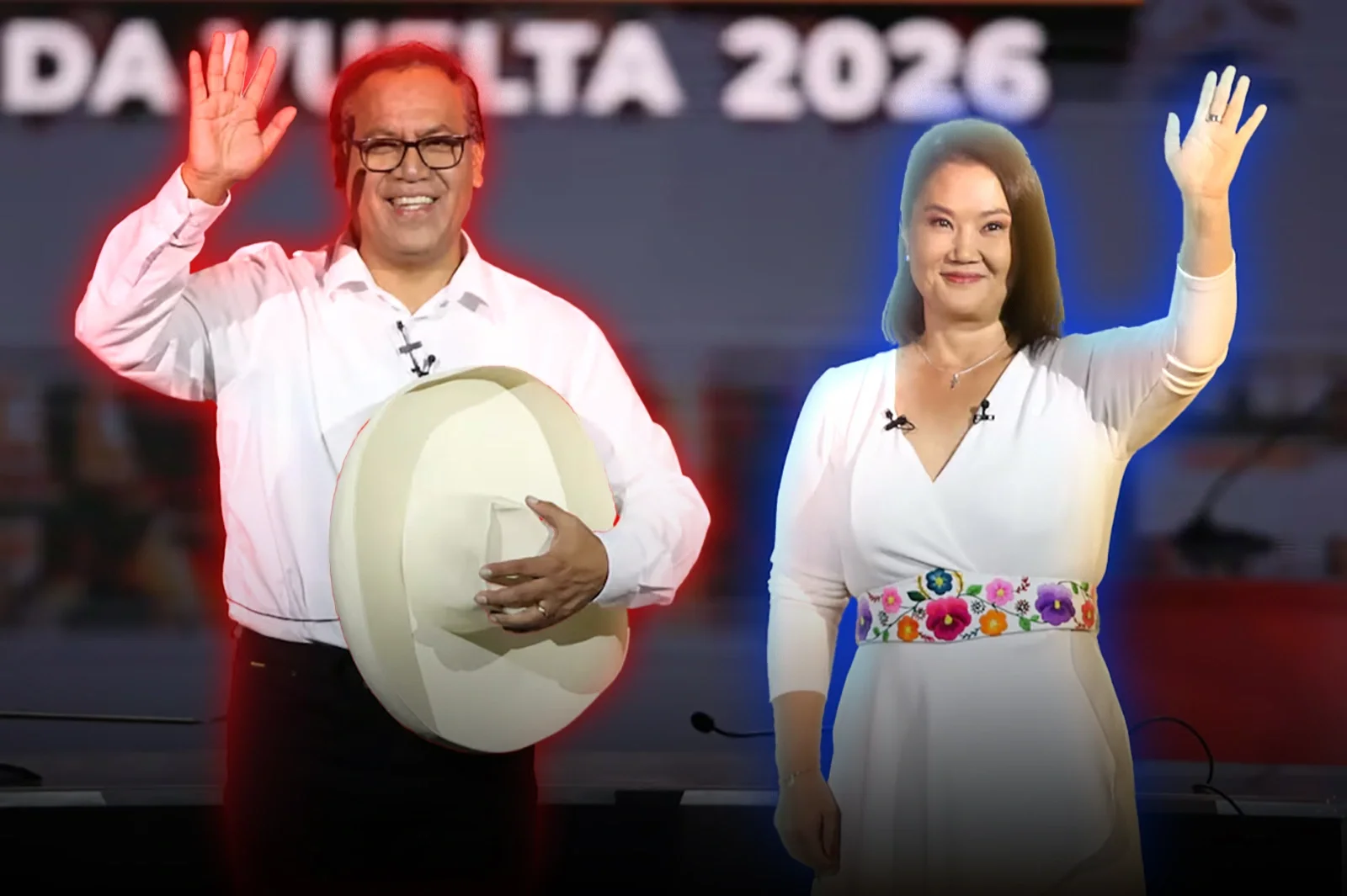 El comunista Roberto Sánchez denunció un “fraude en desarrollo” y se niega a reconocer una victoria de Keiko Fujimori