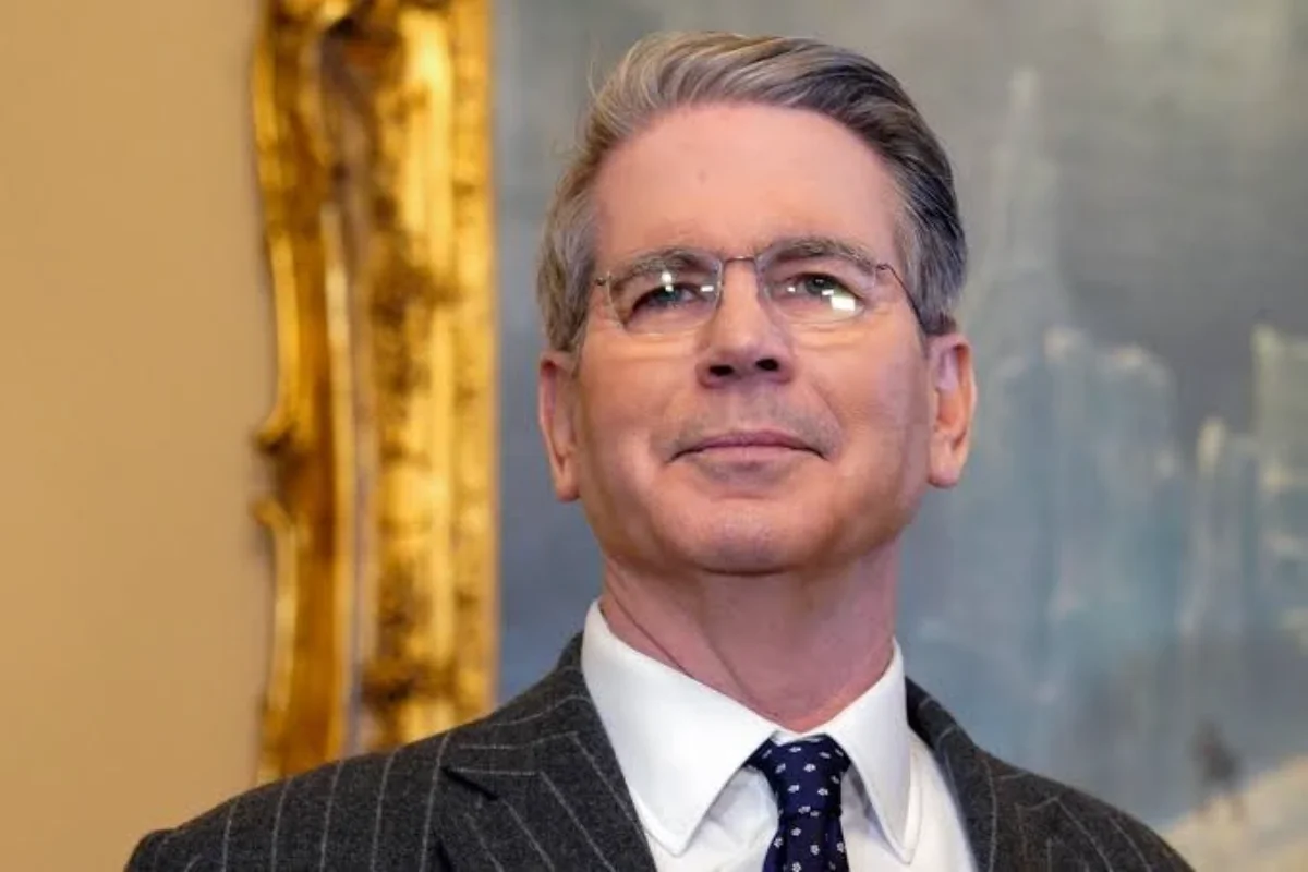 El secretario del Tesoro Scott Bessent