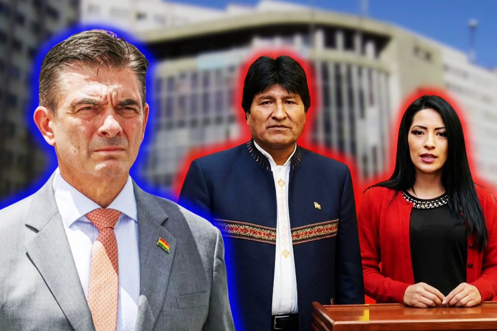 A former minister of Evo Morales was arrested for participating in the attempted coup against Paz