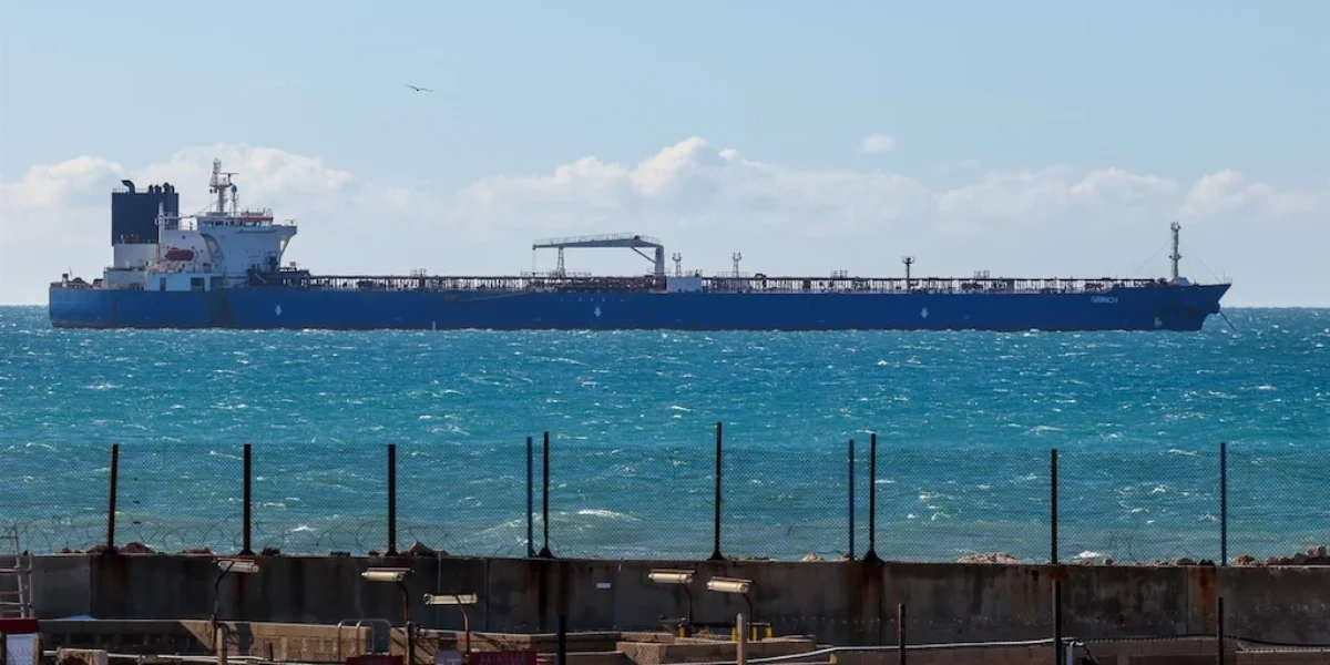 El petrolero ruso Deliver