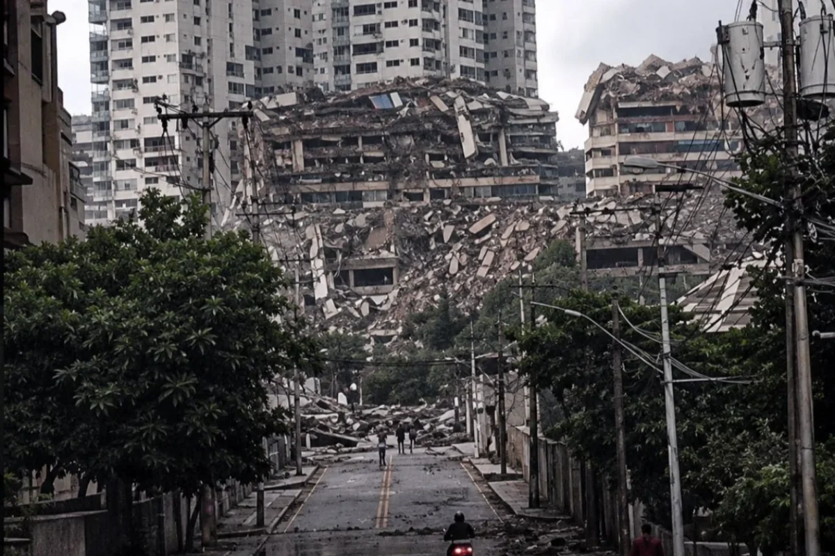 Un geólogo comparó la fuerza del terremoto de Venezuela con 260 bombas nucleares