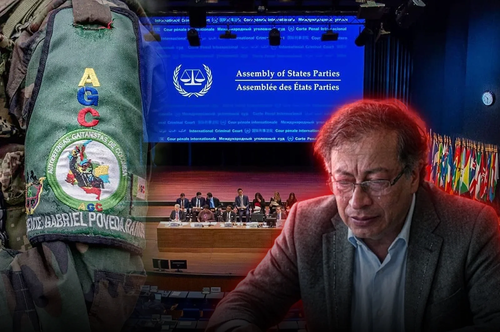 La Corte Penal Internacional recibirá audios sobre acuerdos entre el Gobierno de Petro y el Clan del Golfo