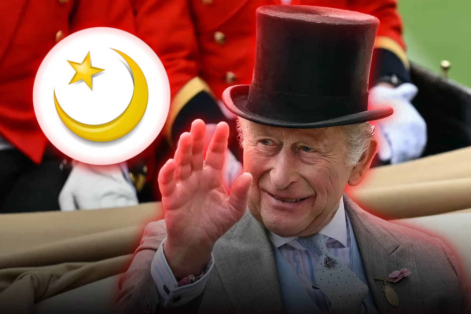 El rey Carlos III modificó la definición de su rol para proteger "la fe dentro de una nación multirreligiosa"