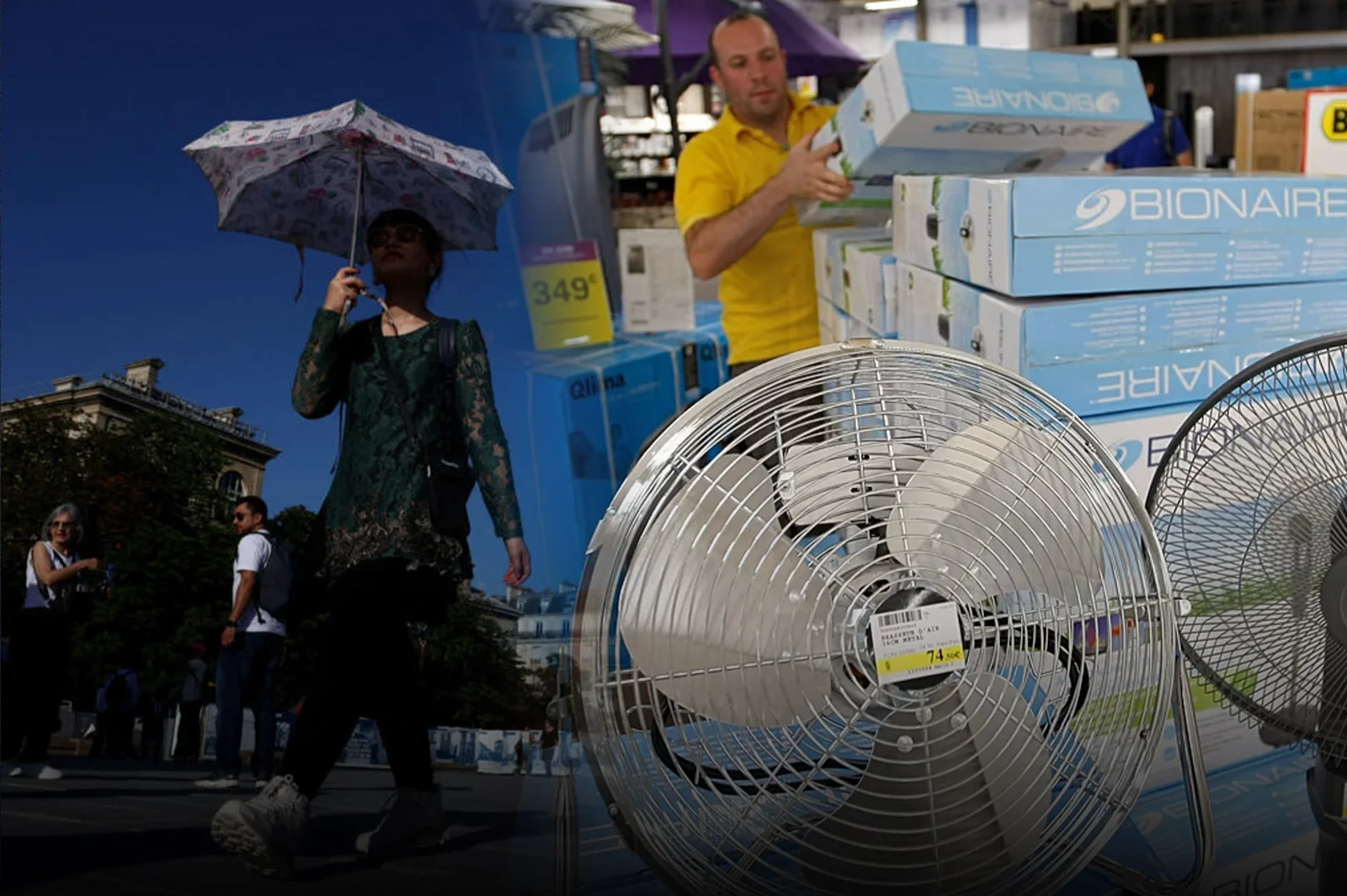 La ola de calor disparó el costo de la electricidad en Alemania y Francia a más de 700 millones de euros
