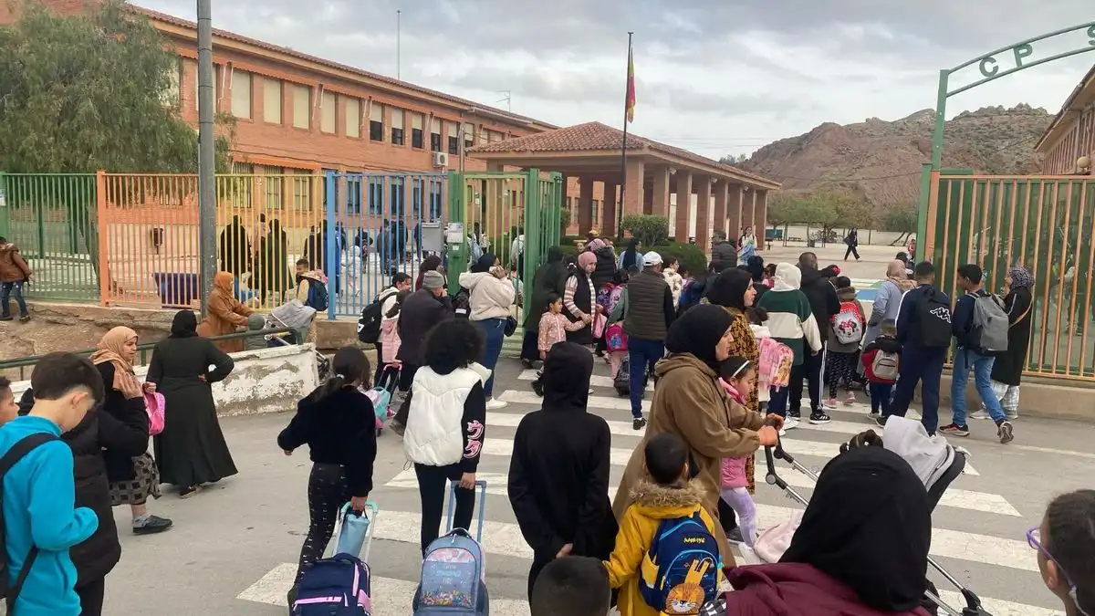 Estudiantes del Programa de Lengua Árabe y Cultura Marroquí en Andalucía