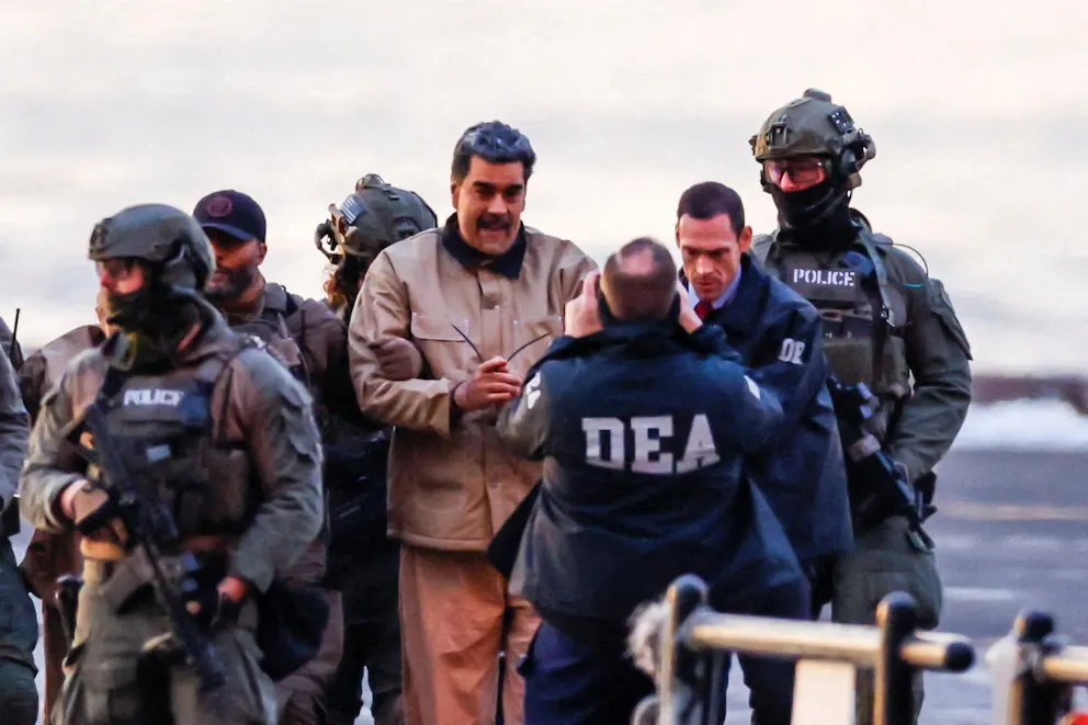 El ex dictador Nicolás Maduro detenido por agentes de la DEA
