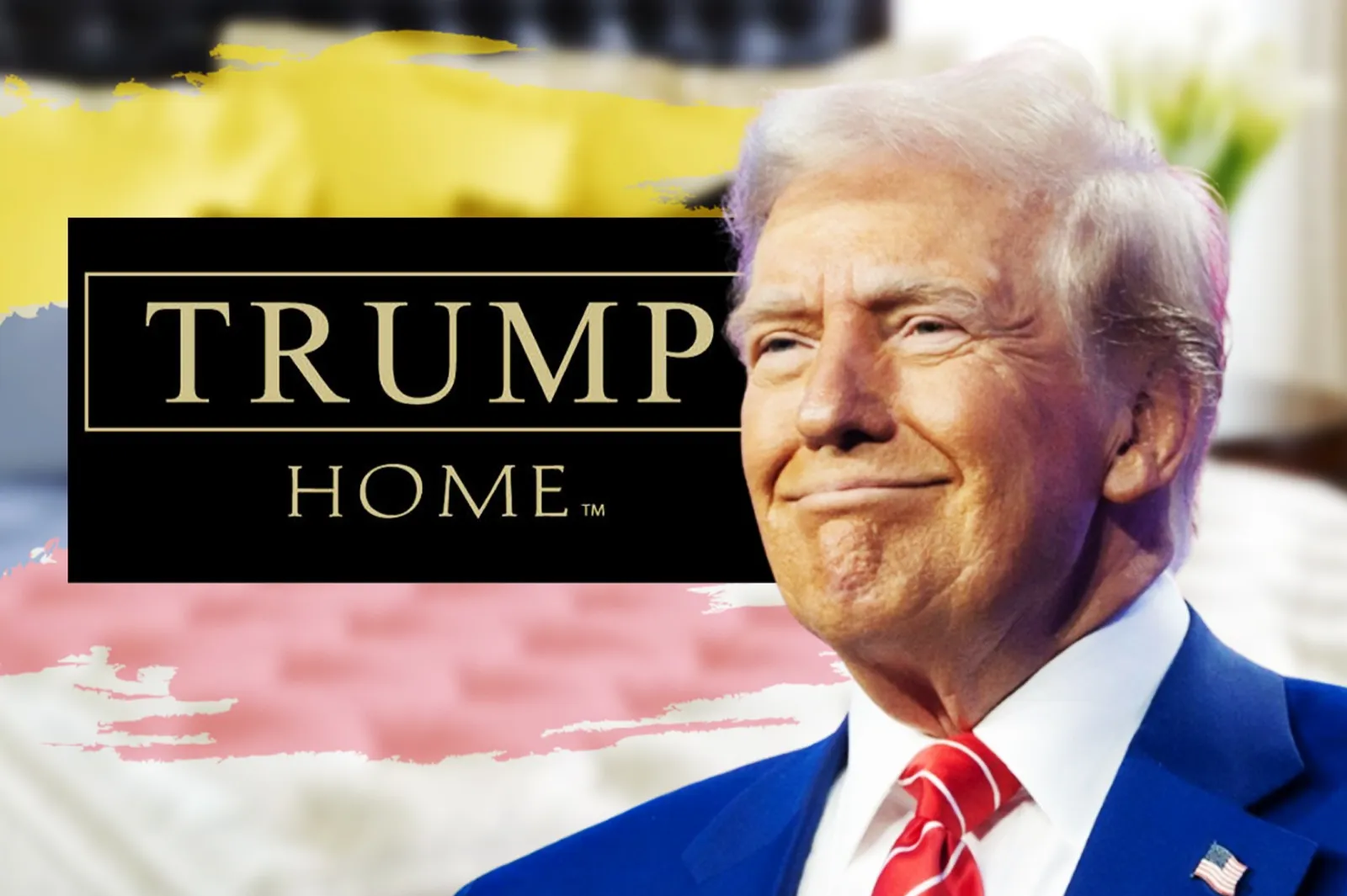 El presidente Donald Trump registró su marca de productos para el hogar en Venezuela