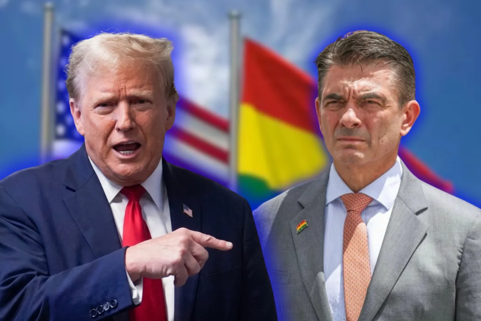 Estados Unidos reafirmó su respaldo a la democracia en Bolivia y al gobierno de Rodrigo Paz