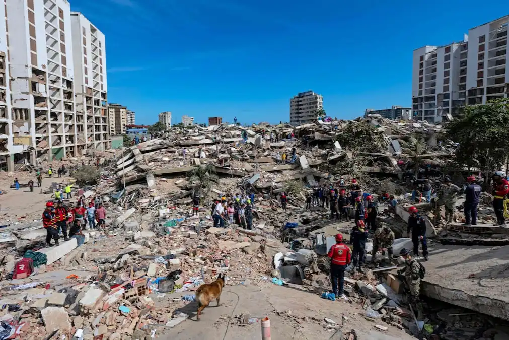 Venezuela elevó a 2.954 la cifra de muertos por los devastadores terremotos