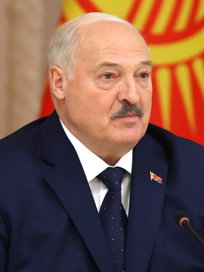 El dictador bielorruso Aleksandr Lukashenko