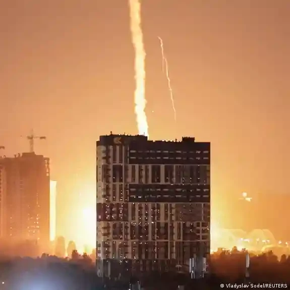 Kiev bajo los ataques rusos