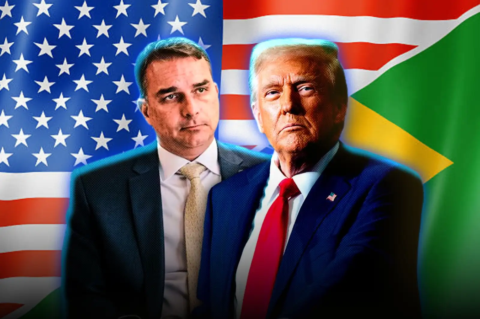 Flávio Bolsonaro le pidió al Gobierno de Donald Trump que no aplique nuevos aranceles a Brasil a meses de las elecciones