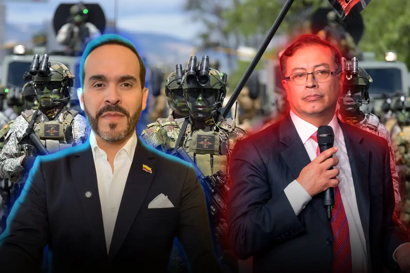 Abelardo De la Espriella pidió a las Fuerzas Militares no acatar órdenes de Petro que contradigan la Constitución