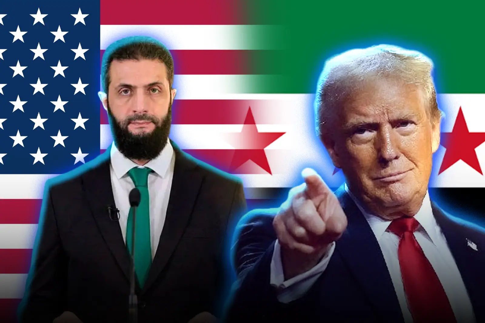 Donald Trump inició el proceso para retirar a Siria de la lista de Estados patrocinadores del terrorismo