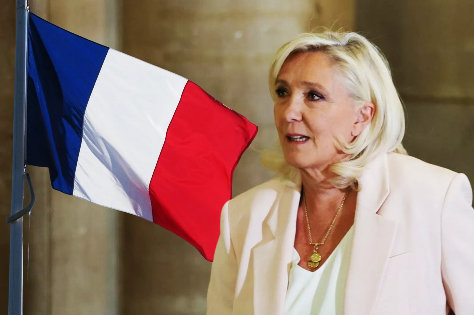 Las encuestas ubican a Marine Le Pen como favorita para las elecciones presidenciales de Francia de 2027