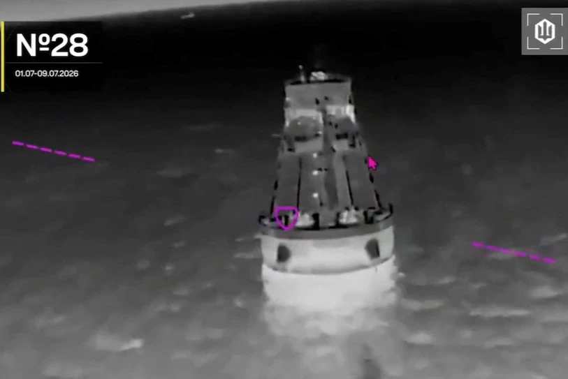 Ucrania atacó otros 19 petroleros rusos en el mar de Azov y elevó a 136 los buques alcanzados en la zona