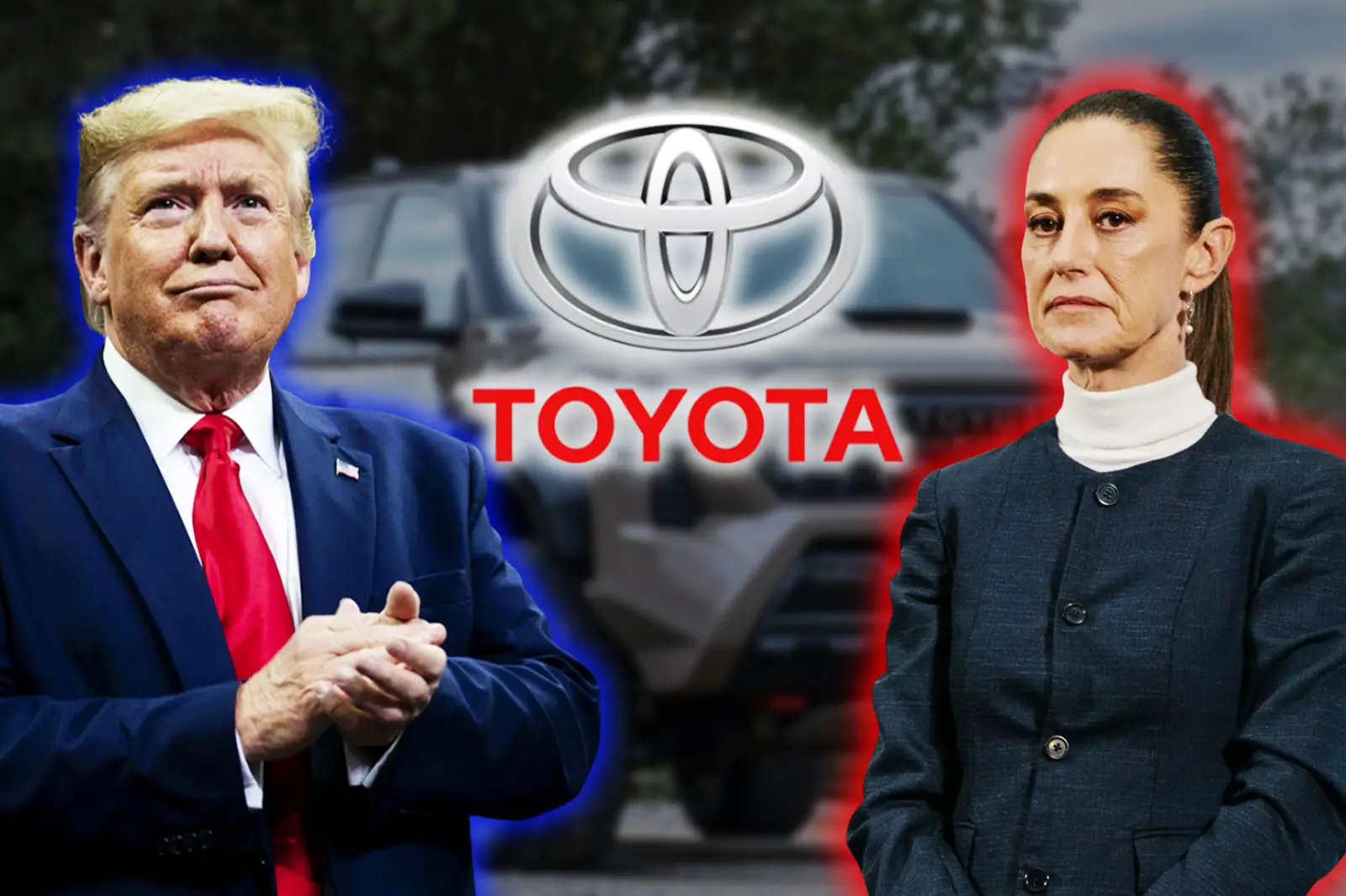 Toyota trasladará parte de su producción de México a Estados Unidos por culpa de la crisis del gobierno de Sheinbaum