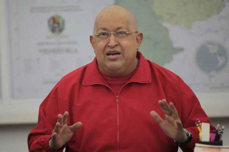 El exdictador Hugo Chávez