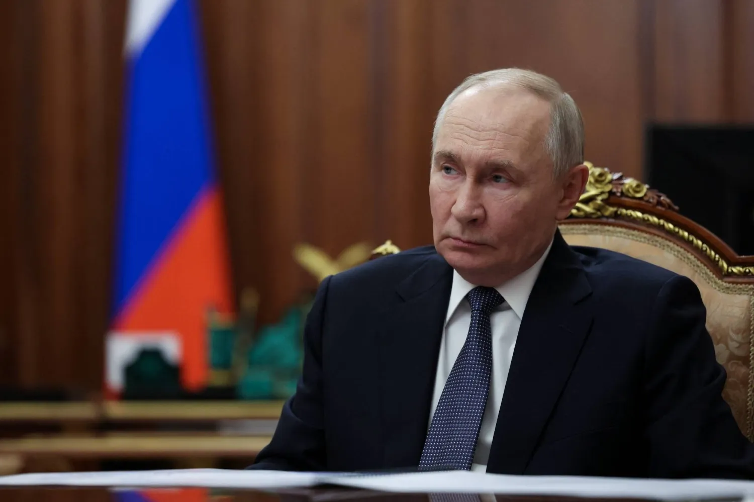 El lider ruso Vladimir Putin
