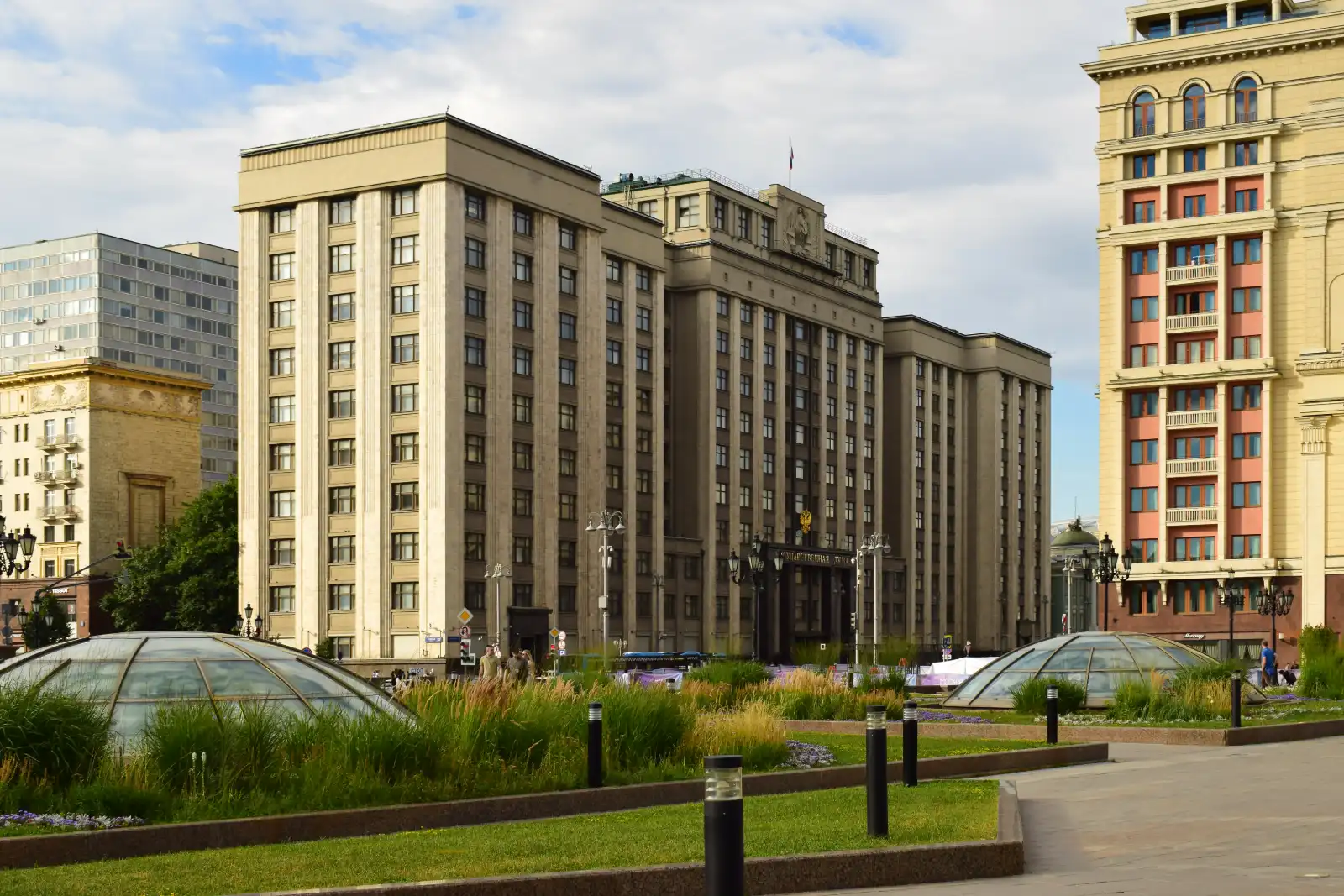 La Duma, el parlamento ruso