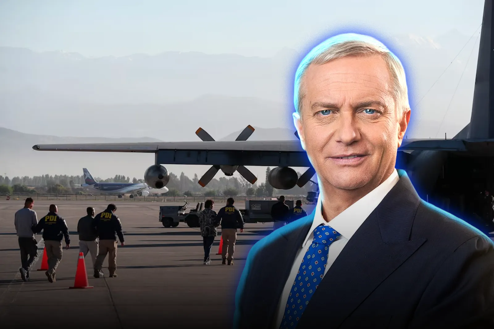 El gobierno de Kast expulsó a 40 inmigrantes ilegales de Chile en un nuevo operativo migratorio
