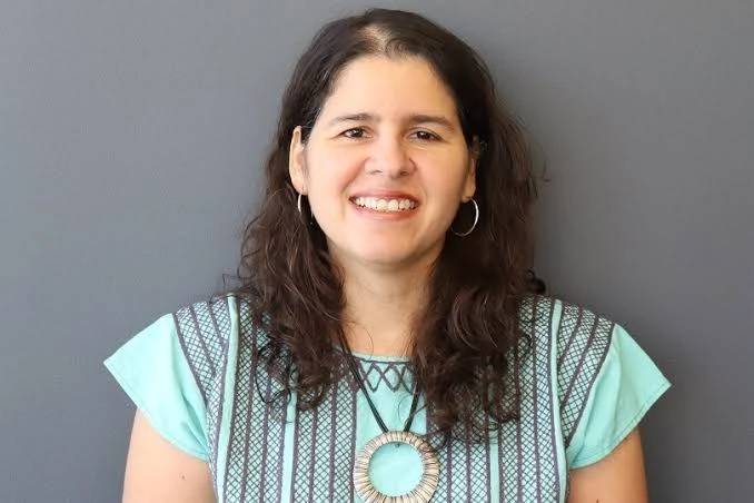La directora de Amnistía Carolina Jimenez Sandoval