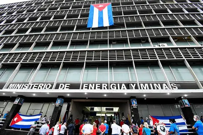 La sede del Ministerio de Energía y Minas