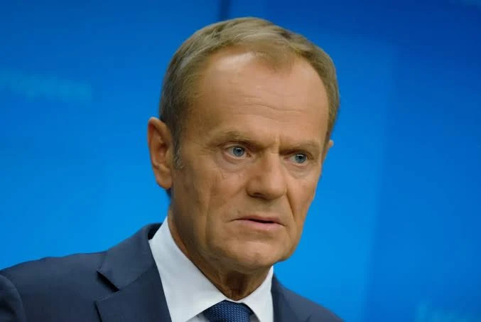 El primer ministro polaco Donald Tusk