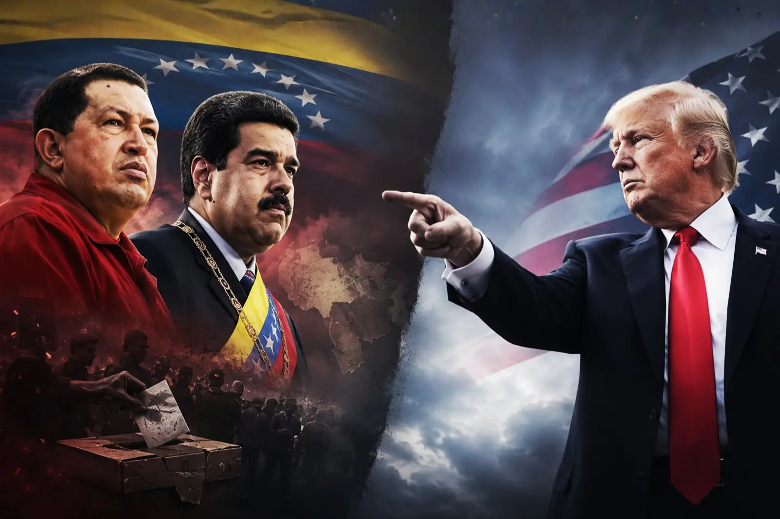Estados Unidos desclasificó documentos sobre las elecciones fraudulentas en Venezuela entre 2004 y 2020
