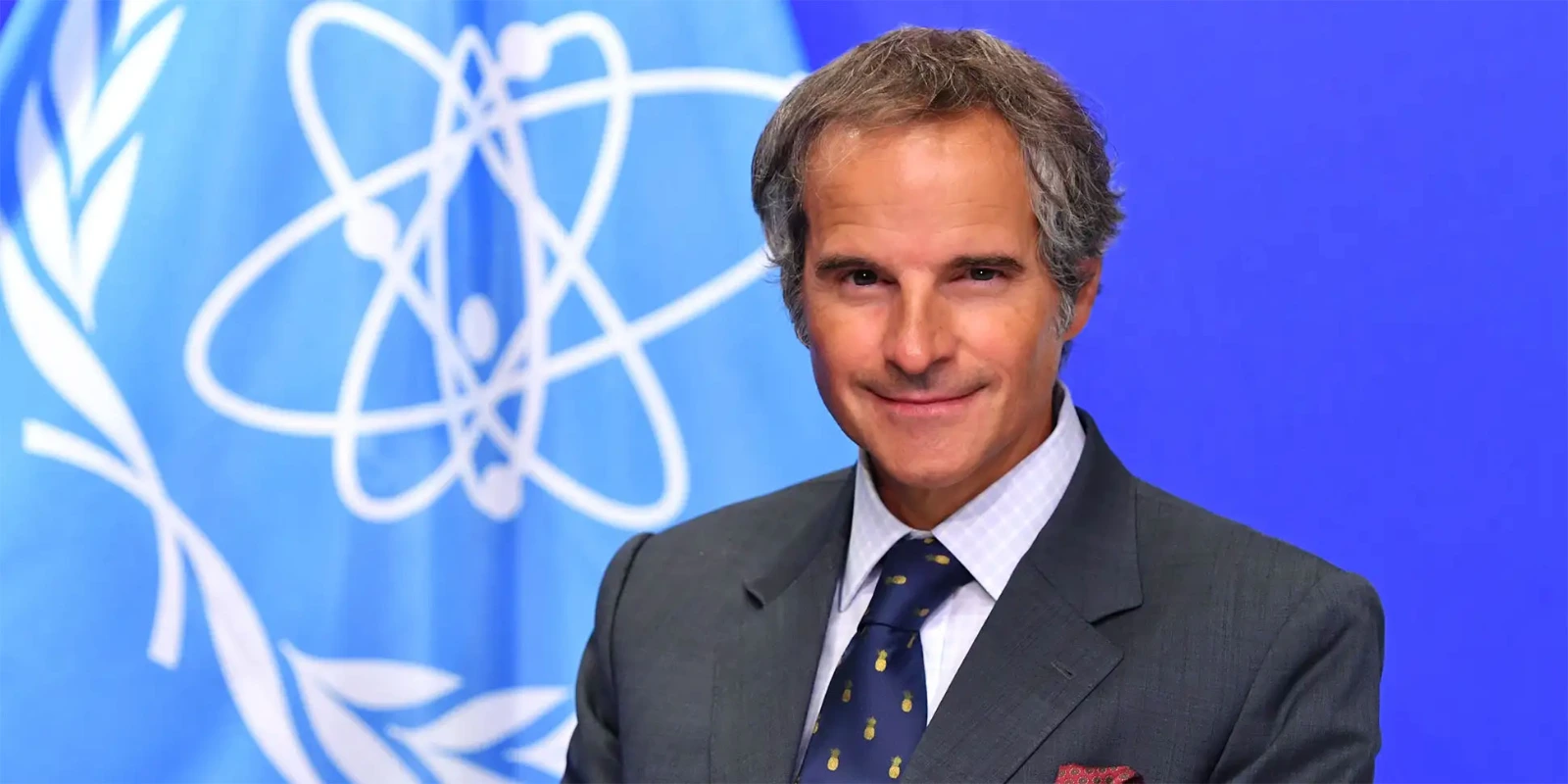 El director general de la OIEA Rafael Grossi