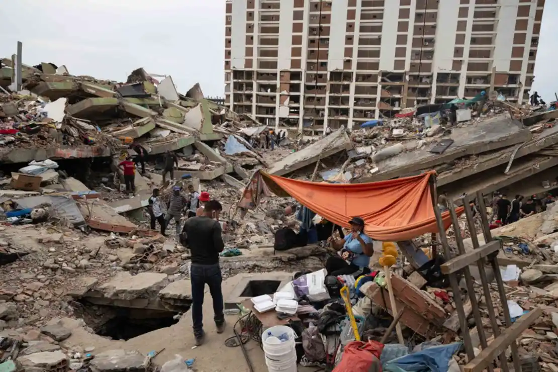 Aumentó a 5.119 la cifra de muertos por el doble terremoto que afectó a Venezuela