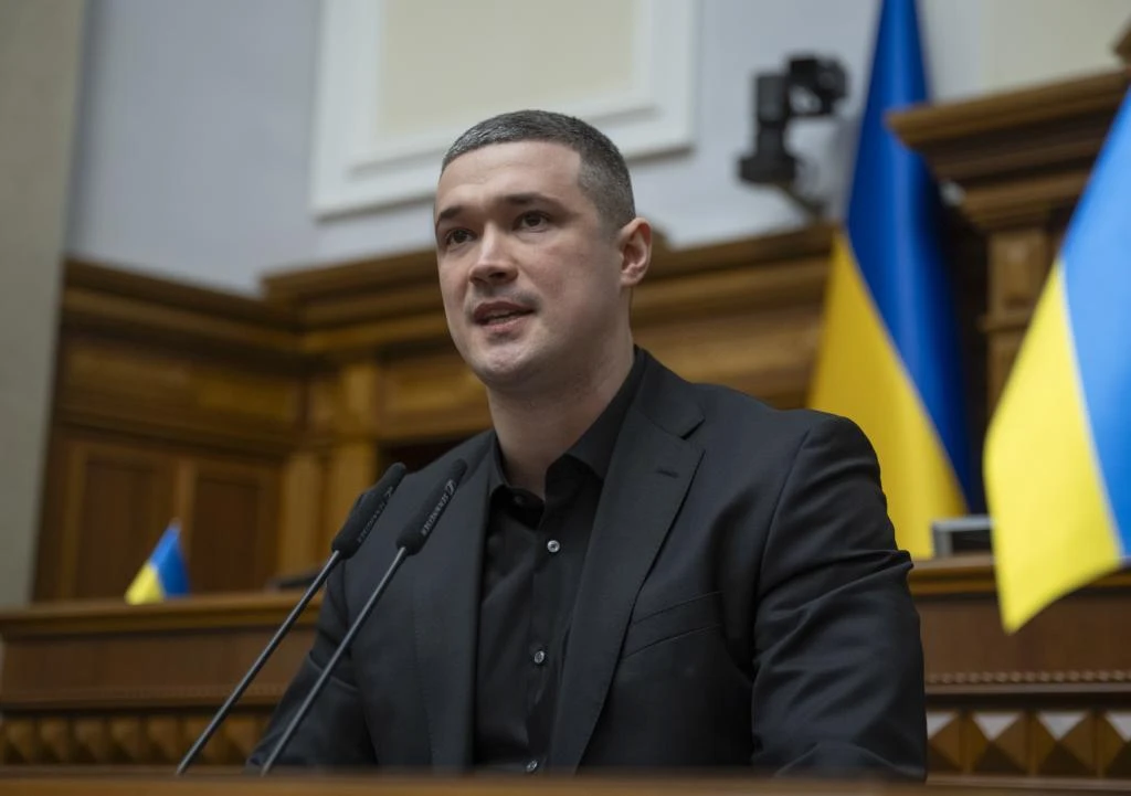 El exministro de Defensa ucraniano Mijailo Fedorov