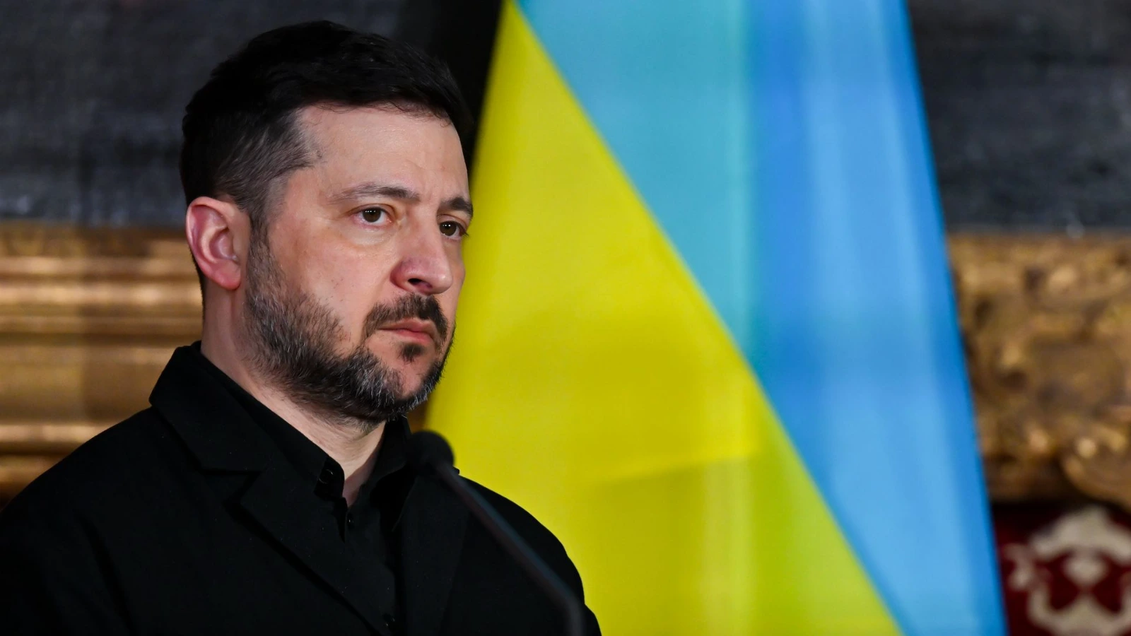El presidente ucraniano Volodímir Zelensky