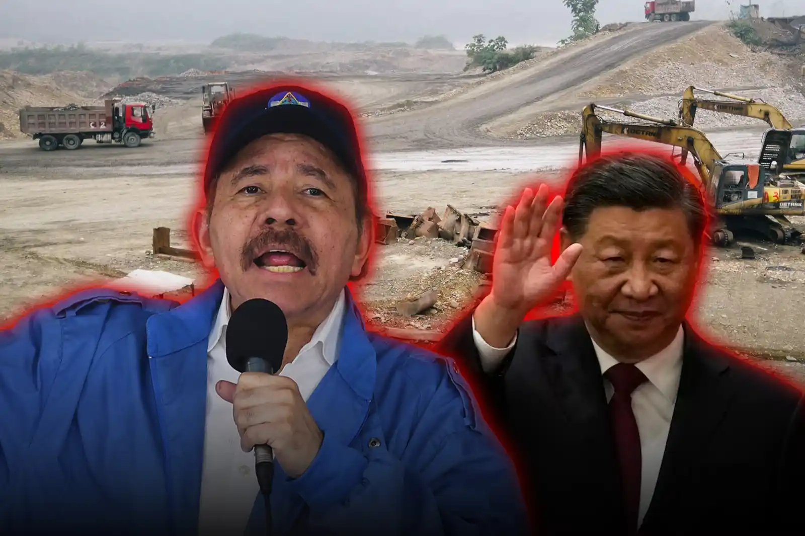 El régimen de Ortega ya entregó el 10% del territorio de Nicaragua a empresas mineras chinas